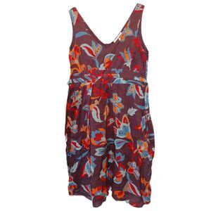 Excursion Sleeveless Tie Back 100% Cotton Dress Size 16